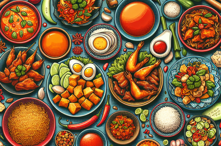 Keanekaragaman Rasa dari Makanan Pedas Indonesia yang Menggugah Selera