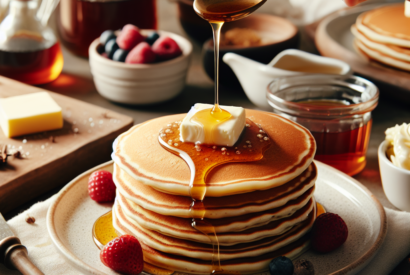 Thumbnail for Resep Pancake Sederhana dan Lezat: Langkah Mudah untuk Sarapan yang