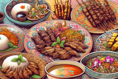 Thumbnail for Exploring the Vibrant World of Sketsa Makanan Indonesia: A Culinary Art