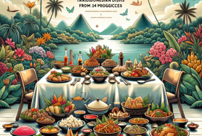 Thumbnail for Jelajahi 200 Masakan Tradisional Indonesia dari 34 Provinsi dan Sekitarnya