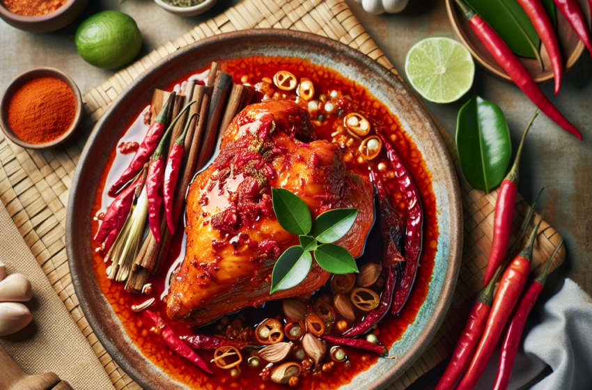 Resep Rica Rica Ayam Spesial: Tips dan Trik Memasak yang Lezat