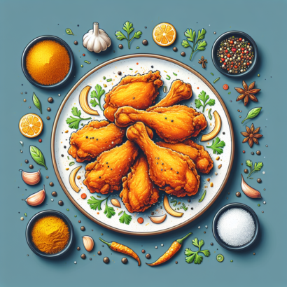 Resep Ayam Goreng: Rahasia Membuat Ayam Goreng Empuk dan Lezat