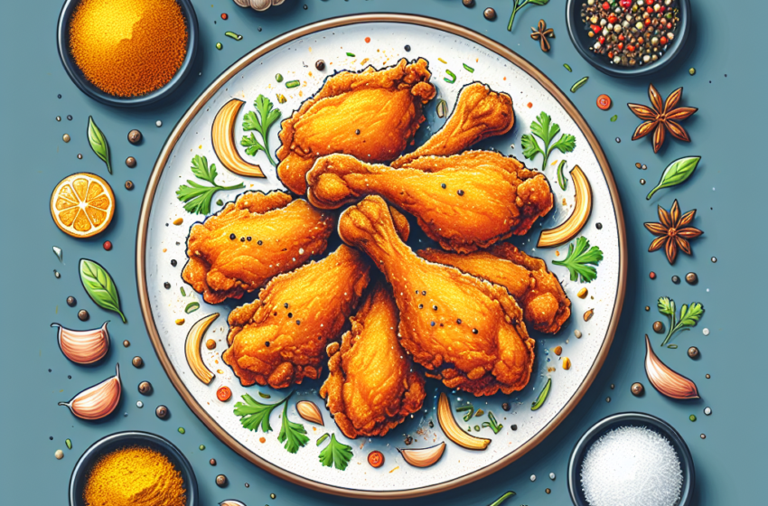 Resep Ayam Goreng: Rahasia Membuat Ayam Goreng Empuk dan Lezat
