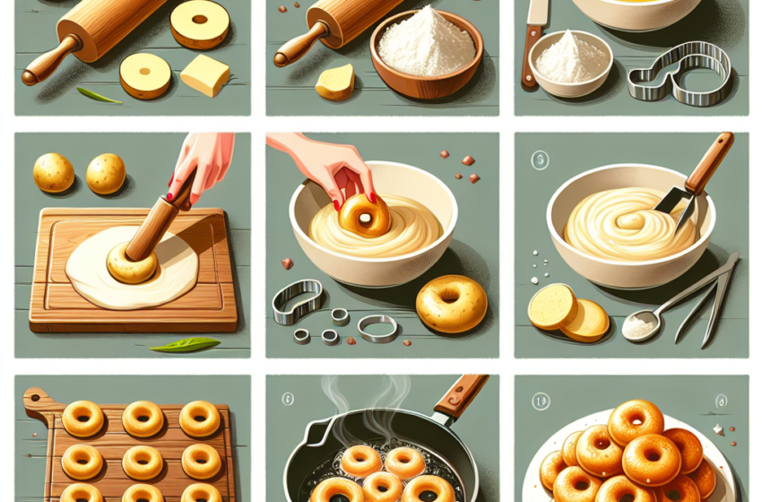 The Ultimate Guide to Resep Donat Kentang: Tips for Perfect Fluffy Donuts
