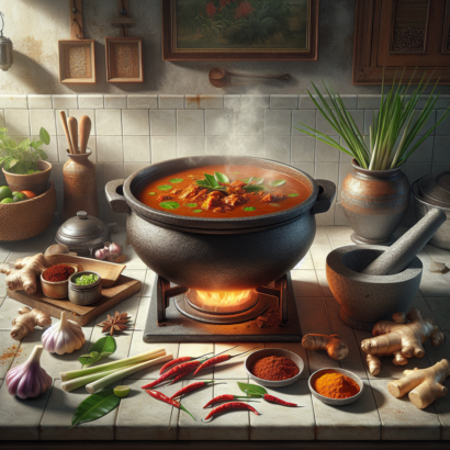 Authentic Indonesian Rendang Recipe: A Step-by-Step Guide to Perfectly