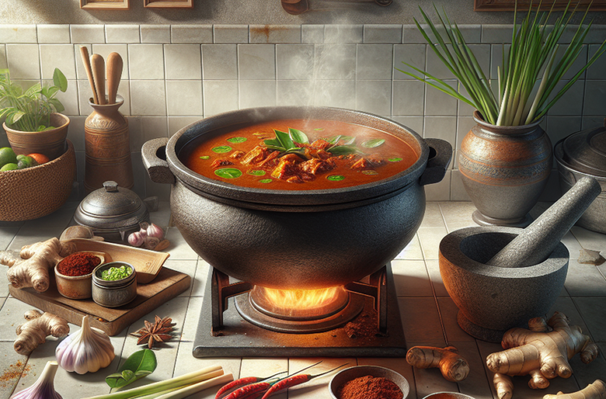 Authentic Indonesian Rendang Recipe: A Step-by-Step Guide to Perfectly
