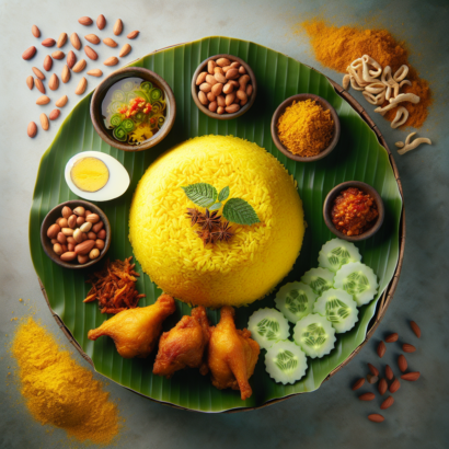 Resep Nasi Kuning Otentik: Cara Mudah Membuat Hidangan Tradisional