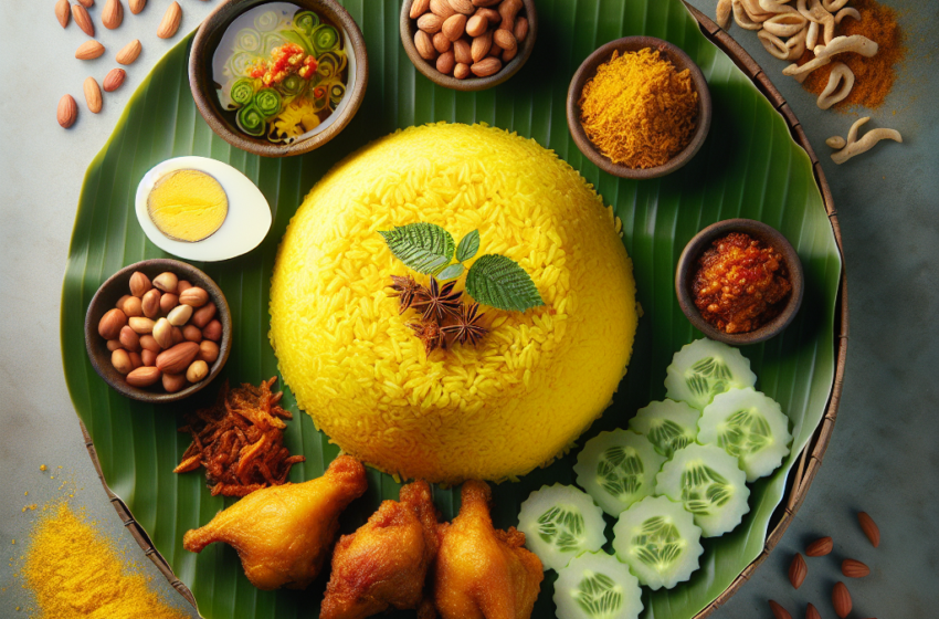 Resep Nasi Kuning Otentik: Cara Mudah Membuat Hidangan Tradisional