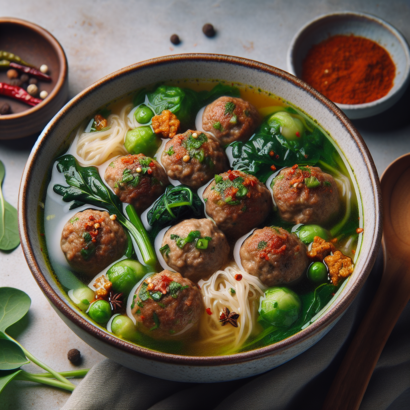 Resep Bakso Sapi yang Lezat dan Mudah untuk Dicoba di Rumah