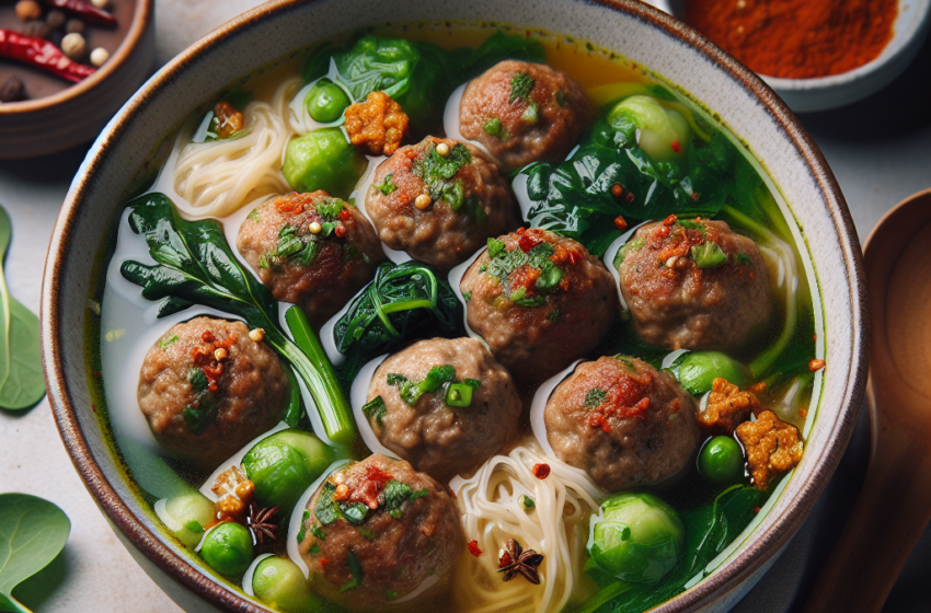 Resep Bakso Sapi yang Lezat dan Mudah untuk Dicoba di Rumah