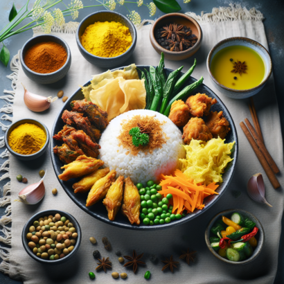 Resep Nasi Uduk: Rahasia Rasa Otentik dan Cara Membuatnya di Rumah