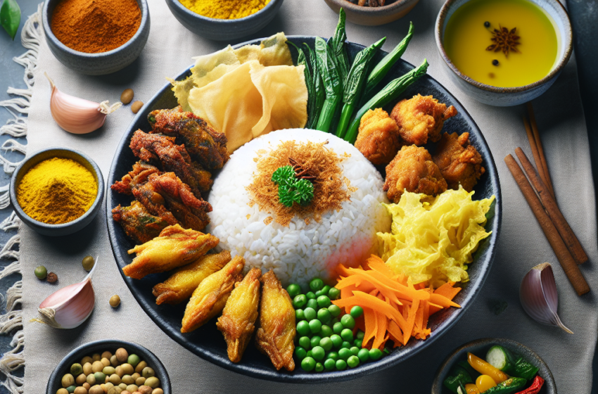 Resep Nasi Uduk: Rahasia Rasa Otentik dan Cara Membuatnya di Rumah