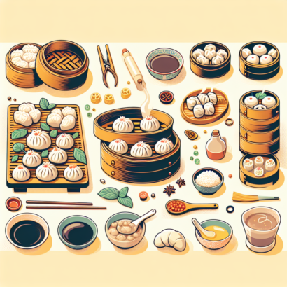 Resep Dimsum: Panduan Lengkap dan Tips Membuat Dimsum Lezat di Rumah