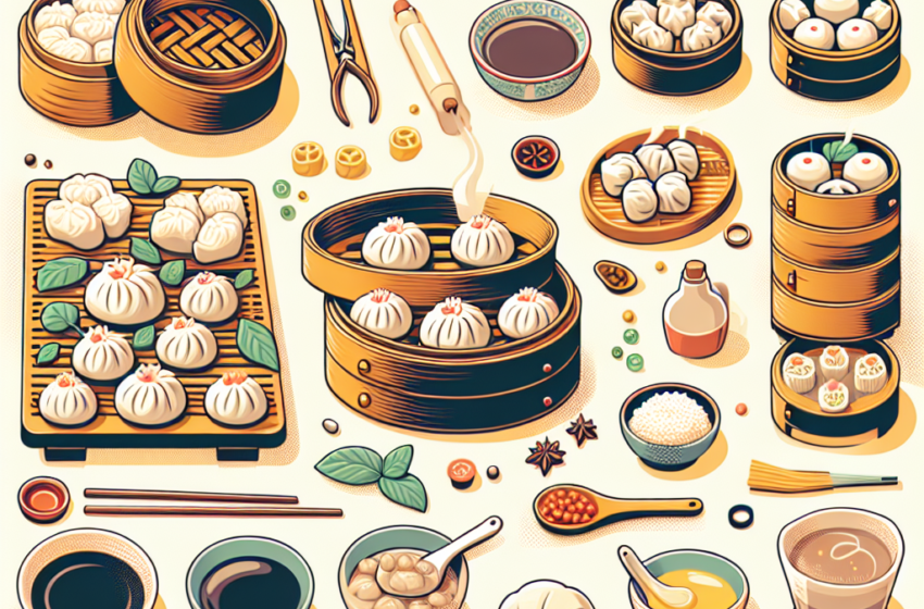 Resep Dimsum: Panduan Lengkap dan Tips Membuat Dimsum Lezat di Rumah