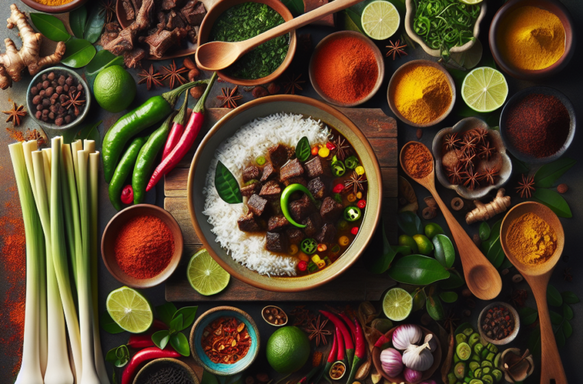 Authentic Resep Rawon Recipe: Step-by-Step Guide to Making Delicious