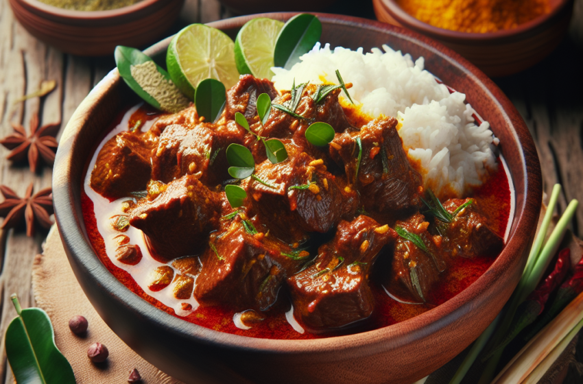 Authentic Resep Rendang Sapi: The Ultimate Guide to Indonesian Beef Curry