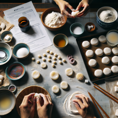 Delicious Homemade Mochi Recipe: A Step-by-Step Guide