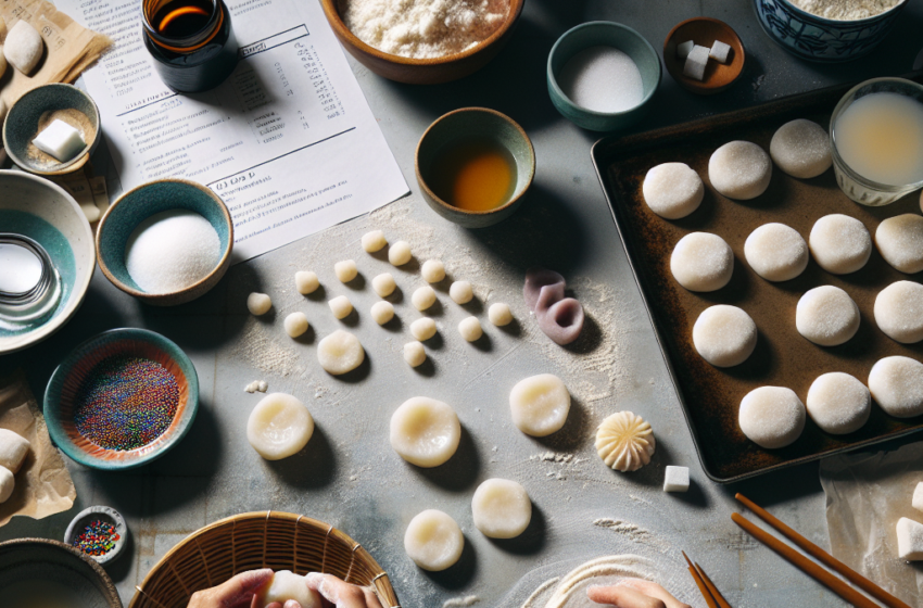 Delicious Homemade Mochi Recipe: A Step-by-Step Guide