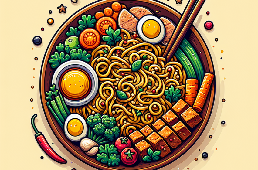 Resep Mie Nyemek Lezat dan Praktis: Sajian Hangat untuk Keluarga