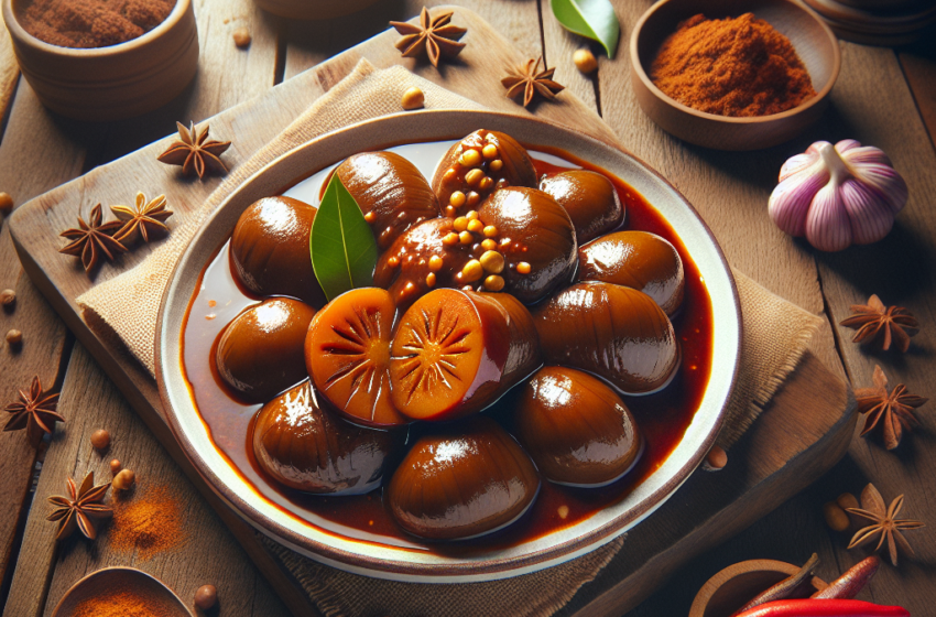 Resep Semur Jengkol Lezat: Cara Memasak Jengkol yang Lembut dan Nikmat