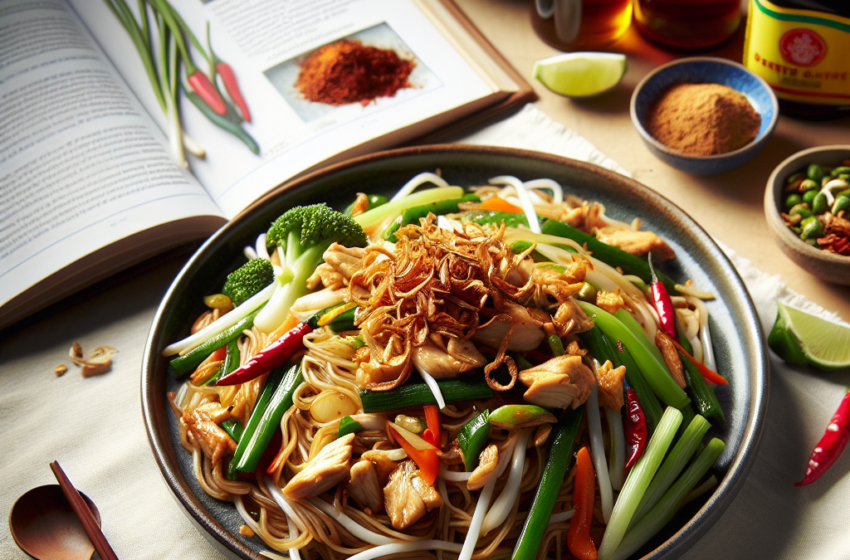 The Ultimate Guide to Making Authentic Kwetiau Goreng at Home