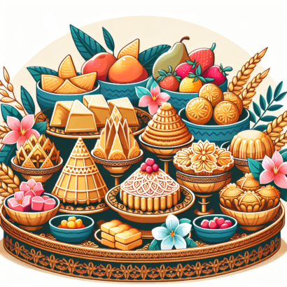 10 Resep Kue Tradisional Indonesia yang Mudah dan Lezat