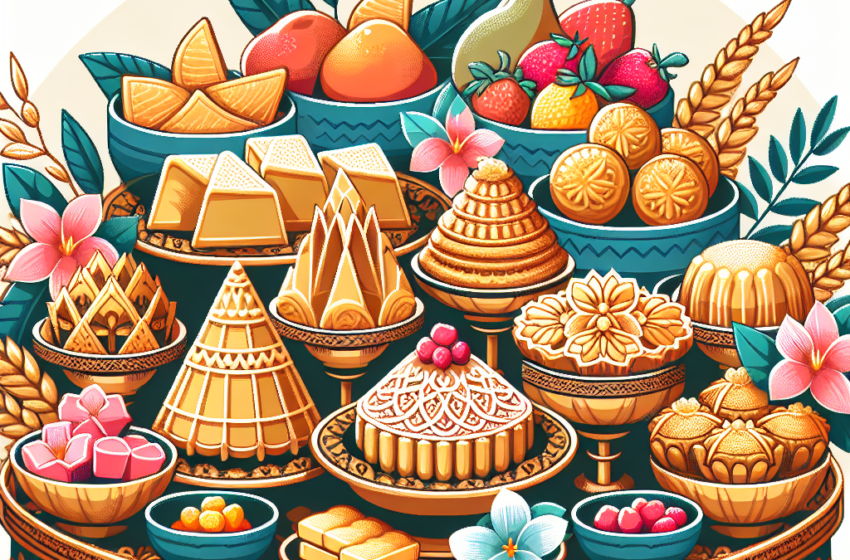 10 Resep Kue Tradisional Indonesia yang Mudah dan Lezat