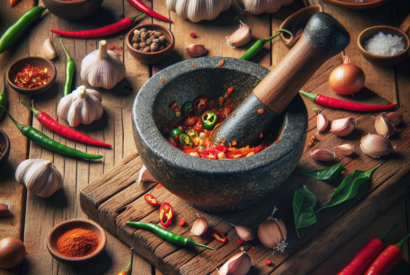 Thumbnail for Resep Sambal Bawang Asli: Panduan Langkah demi Langkah Masakan Indonesia Pedas Ini
