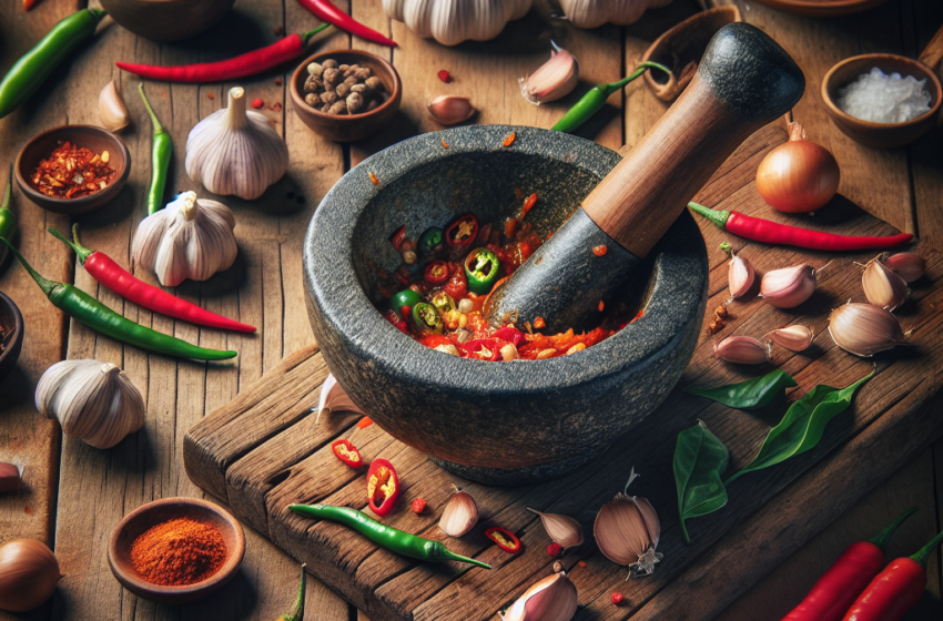 Authentic Resep Sambal Bawang: Step-by-Step Guide to This Spicy Indonesian