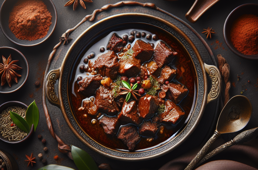 Resep Semur Daging Lezat: Panduan Memasak Tradisional Indonesia