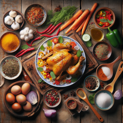 Resep Gohyong Ayam Lezat: Panduan Lengkap Membuat Gohyong Ayam di Rumah