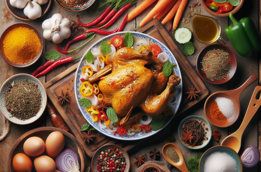 Resep Gohyong Ayam Lezat: Panduan Lengkap Membuat Gohyong Ayam di Rumah