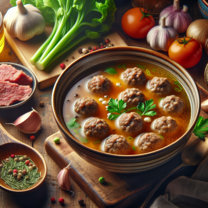 Membuat Kuah Bakso Sapi Gurih di Rumah: Resep Mudah dan Praktis