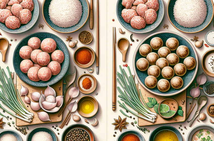 Resep Bakso Ayam Lezat dan Mudah: Panduan Membuat di Rumah