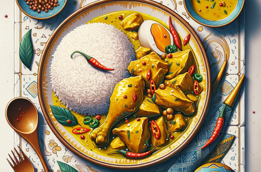 Delicious Gulai Ayam Recipe: A Step-by-Step Guide to Perfect Indonesian