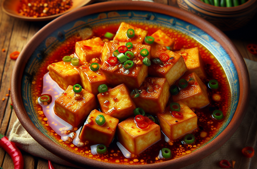 Authentic Tahu Gejrot Recipe: A Spicy Indonesian Delicacy You Must Try