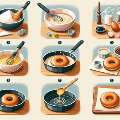 Resep Donat Empuk: Cara Mudah Membuat Donat Lezat di Rumah