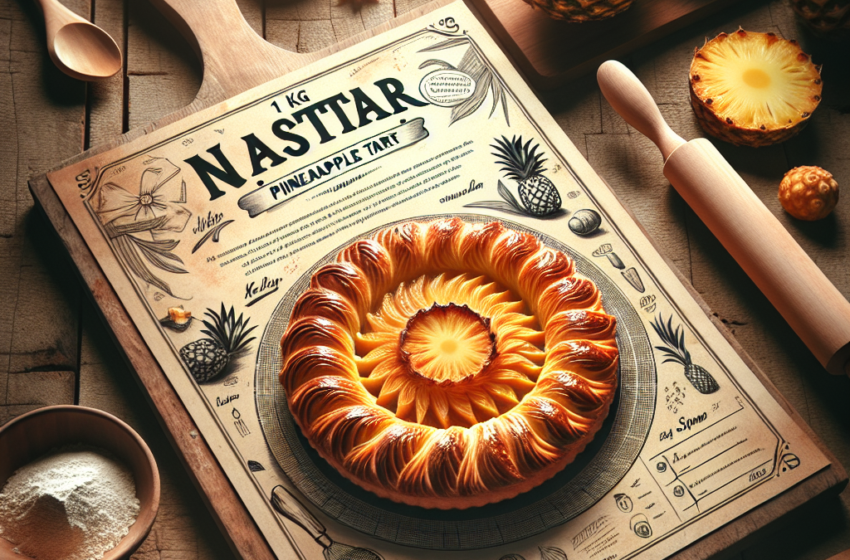 Resep Nastar 1 Kg Anti Gagal: Tips dan Trik Sukses Membuat Nastar Lezat