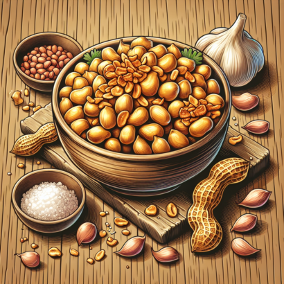 Resep Kacang Bawang Renyah Tahan Lama: Rahasia Kerenyahan yang Bertahan