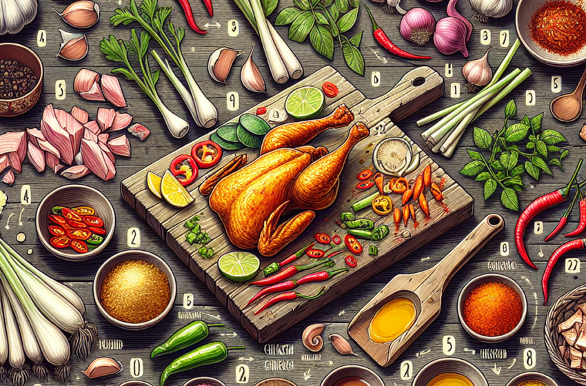 Delicious Resep Ayam Woku: A Step-by-Step Guide to Indonesian Spicy