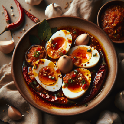 Resep Telur Balado: Cara Mudah dan Nikmat Membuat Telur Balado Khas