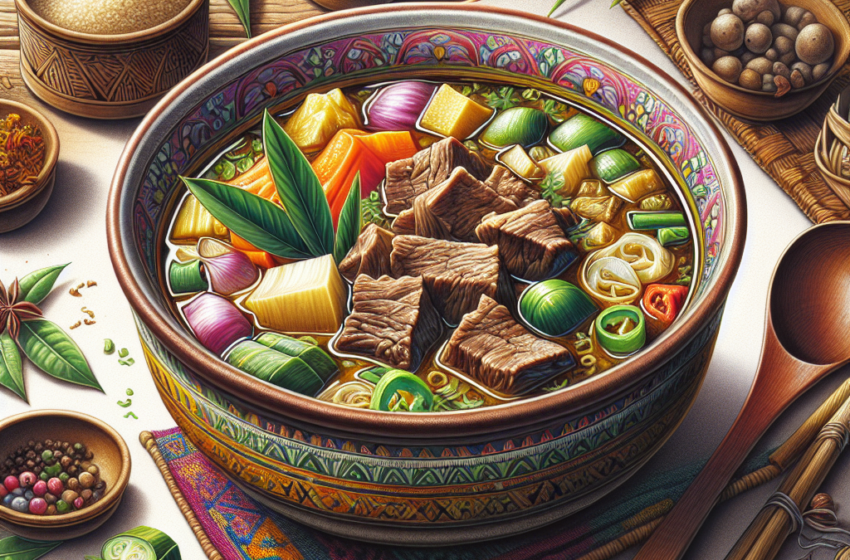 Resep Soto Daging Lezat: Cara Mudah Membuat Hidangan Tradisional Indonesia